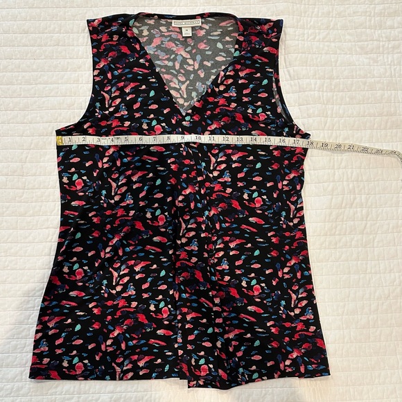 Women’s Dana Buchman Sleeveless Multi-Colored Top - Picture 5 of 6